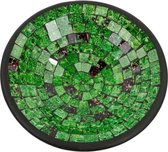Schaal mozaiek groen L
