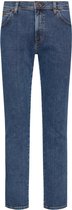 Wrangler  Jeans - Texas Slim Stonewash Blauw (Maat: 40/34)