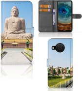 Smartphone Hoesje Nokia X10 | Nokia X20 Bookcase Boeddha