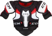 CCM Jetspeed FT485 Bodyprotector Kinderen- L Zwart/Rood