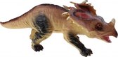 dinosaurus Styracosaurus 45 cm bruin
