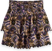 Scotch & Soda Rok meisje zwart maat 116