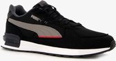 PUMA Graviton Unisex Sneakers - Puma Black-Steel Gray-Ebony-Saffron-Puma White - Maat 44