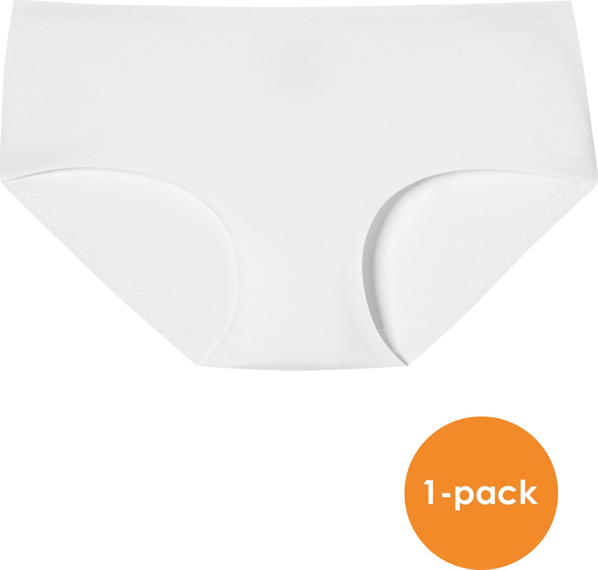 Culotte Dentelle Hipster Slip Femme Bikini Hipster Avec Dentelle Blanc Pure Cotton SCHIESSER