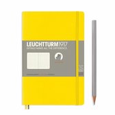 Leuchtturm notitieboek • softcover • 19x12.5 cm (B6+) •  dotted • Lemon Geel