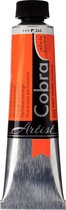 Cobra Artists Olieverf serie 2 Permanent Orange (266) 40 ml