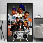 Tupac Shakur 2PAC Print Poster Wall Art Kunst Canvas Printing Op Papier Living Decoratie  C2920