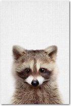 Schattige Dieren Kind Print Poster Wall Art Kunst Canvas Printing Op Papier Living Decoratie  H