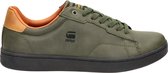 G-Star Raw Cadet Bo Ctr M Lage sneakers - Leren Sneaker - Heren - Groen - Maat 43