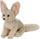 knuffelvos junior 25 cm pluche lichtbruin