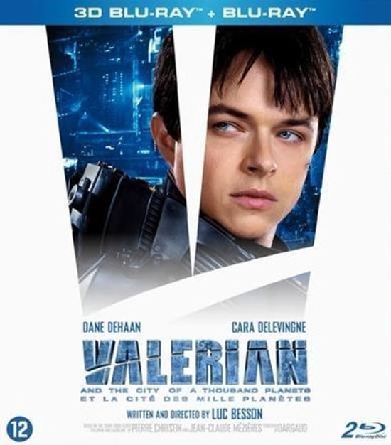 Valerian And The City Of A Thousand Planets  (Blu-ray)