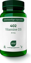AOV 402 Vitamine D3 25 mcg - 60 vegacaps - Vitaminen - Voedingssupplement