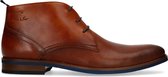 Van Lier Heren Veterschoenen - Cognac - Maat 41