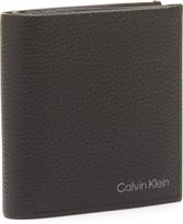 Calvin Klein - RFID - Warmth trifold 6cc w/coin - heren portemonnee - black