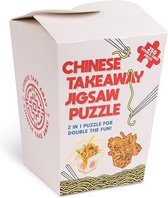 puzzel Chinese Take Away 2-zijdig 250 stukjes