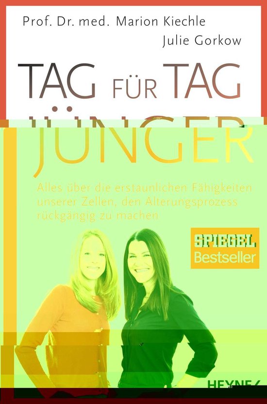 Tag für Tag jünger - cover