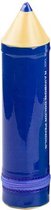 etui Pencil junior 6 x 24,5 cm blauw