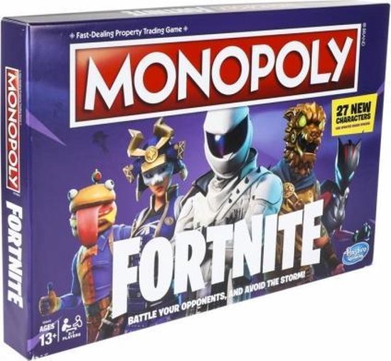 Afbeelding van het spel bordspel Monopoly Fortnite (en)