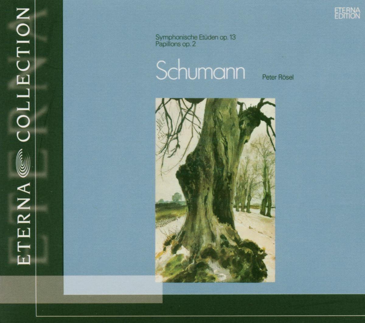 Schumann: Papillons: Symphon.Etuden (CD)