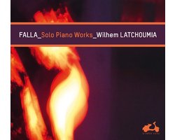 Wilhem Latchoumia - Works For Solo Piano (CD)
