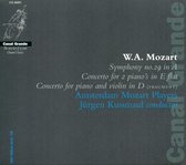 Amsterdam Mozart Players, Jürgen Kussmaul - Mozart: Symphony No. 29 Concerto Kv 365 (CD)