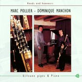 Marc Pollier & Dominique Manchon - Uilleann Pipes & Piano (CD)