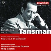 Melbourne Chorale, Melbourne Symphony Orchestra, Oleg Caetani - Tansman: Symphonies, Volume 1 (Super Audio CD)