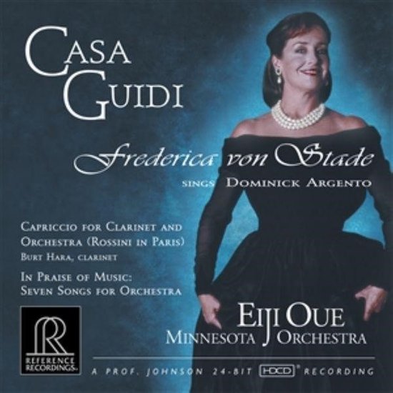 Foto: Frederica von stade minnesota orchestra eiji oue frederica von stade sings dominick argento cd 