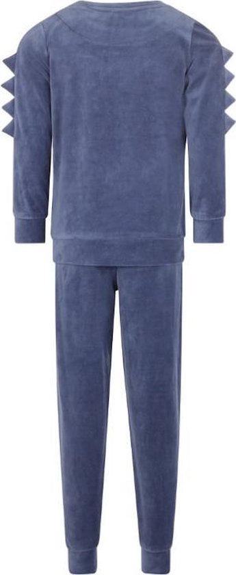 Charlie Choe Velours Kinderpyjama Set F41057 42 Meerkleurig Kinderen 146 152 bol