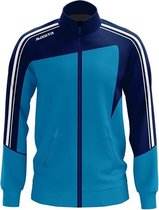Masita | Trainingsjack Heren - Forza trainingsvest - Ademend en Licht Sportvest - SKY/NAVY BLUE - XXL