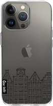 Casetastic Apple iPhone 13 Pro Hoesje - Softcover Hoesje met Design - Amsterdam Canal Houses Print