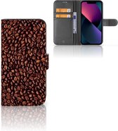 Geschikt voor iPhone 13 Smartphone Hoesje Koffiebonen