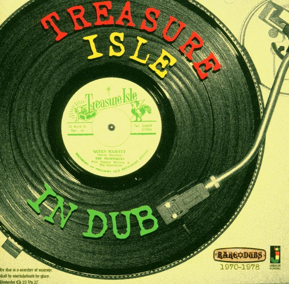 Various Artists - Treasure Isle In Dub (Rare Dubs 1970 - 1978) (CD)