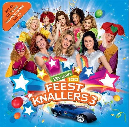 Studio 100 - Feestknallers 3 (CD)