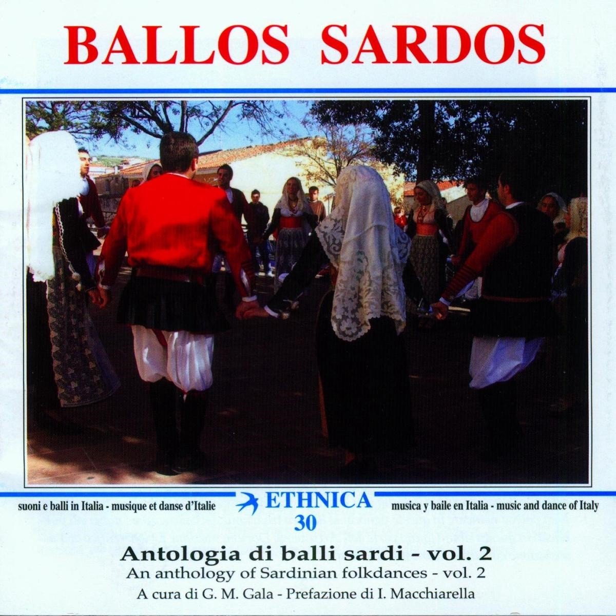 Various Artists - Antologia Di Balli Sardi Volume 2 (CD)