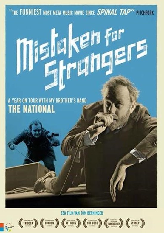 Cover van de film 'Mistaken For Strangers'
