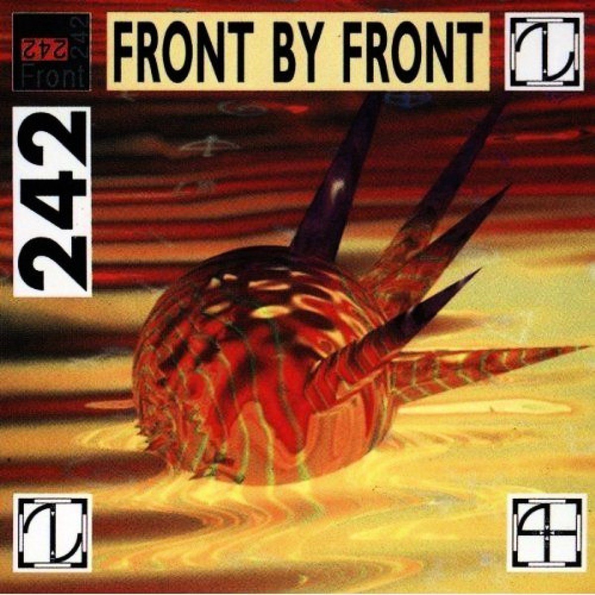 Front 242 - Front By Front (CD)