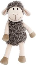 knuffelschaap junior 34 cm pluche bruin