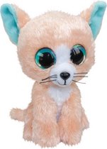 Knuffel kat Peach 15 cm
