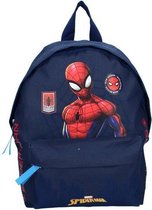 rugzak Spider-Man jongens 6,1 liter polyester blauw