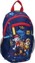 schooltas Paw Patrol 25 x 15 x 38 cm donkerblauw