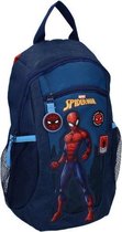 schooltas Spider-Man 25 x 15 x 38 cm polyester navy