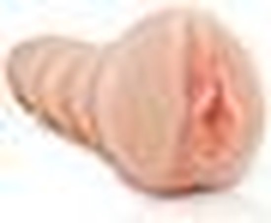 Pipedream Extreme Toyz et Dol Masturbator la remplissent! beige - 7 pouces