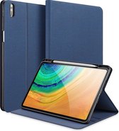 Huawei MatePad Pro 10.8 (2021) - Dux Ducis Domo Book Case - Donker Blauw