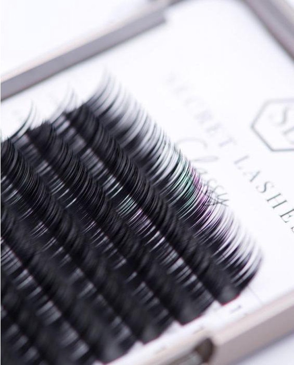 Secret Lashes Wimperextensions Classy Collectie C - 0,20 - 12mm