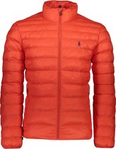 Polo Ralph Lauren  Jas Oranje Oranje Getailleerd - Maat S - Heren - Herfst/Winter Collectie - Polyamide