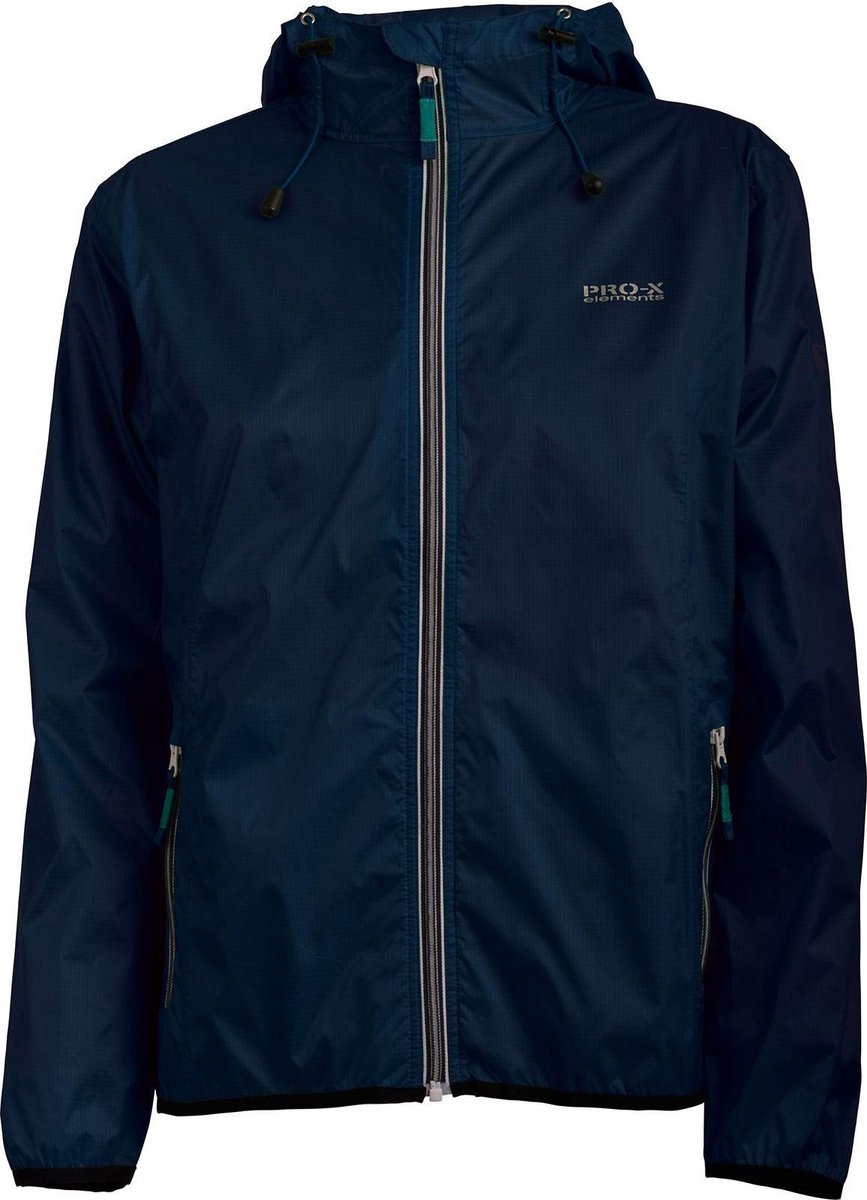 Pro-x Elements Regenjas Cleek Dames Polyamide Donkerblauw
