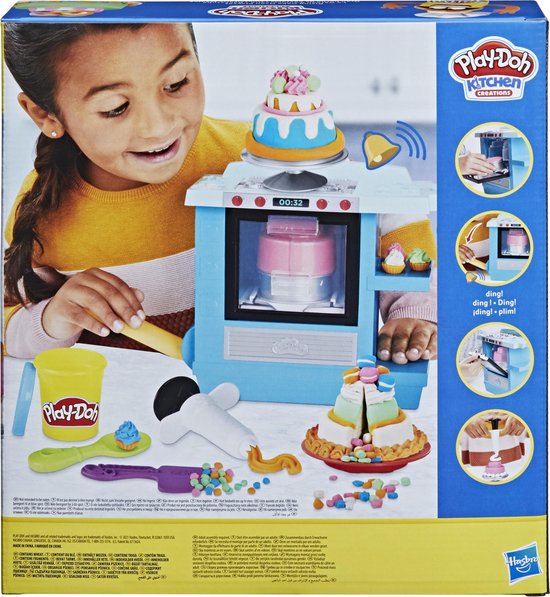 Play-Doh Prachtige Taarten Oven