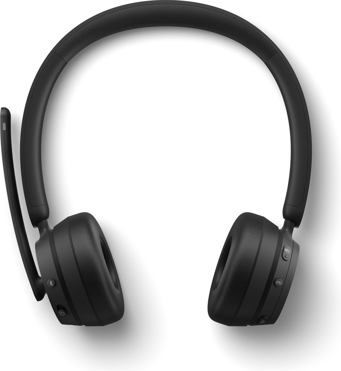 Microsoft Modern Wireless Headset for Business Draadloos Hoofdband Kantoor/callcenter Bluetooth Zwart