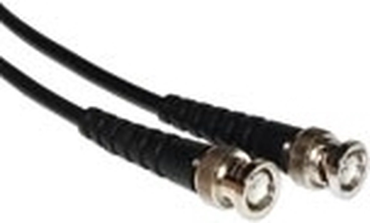 ACT Q70150 BNC RG-58 Patchkabel | 50 Ohm | Zwart | 1,5 meter